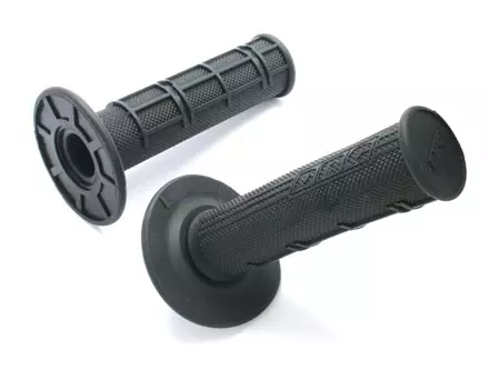 Ручки руля без отверстия черный цвет DRC D41-04-101