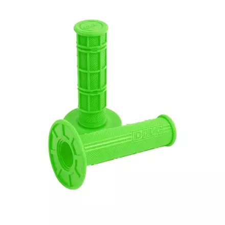 Ручки руля без отверстия зеленый цвет DRC