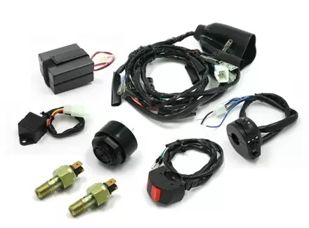 Комплект эелектрики для кроссового мотоцикла DRC D45-70-052