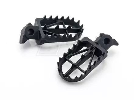 DRC Wide Foot Pegs CrMo High Husky TC/TE/SMR/WR/CR 125-510 '08-