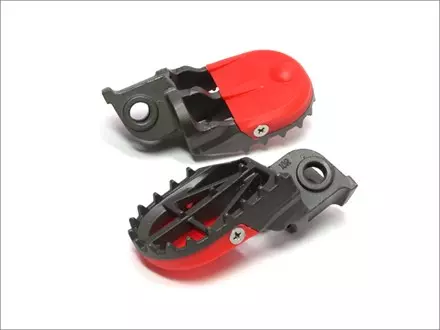 DRC Motard Foot Pegs CrMo WR250R/X