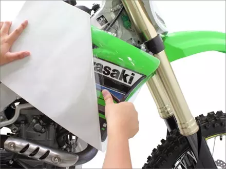 Защитная наклейка на пластик / DRC