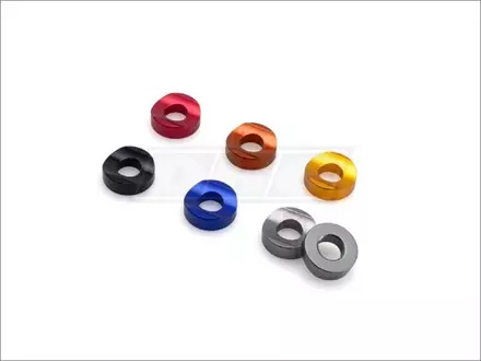 DRC Rim Lock Spacers 2pcs Red