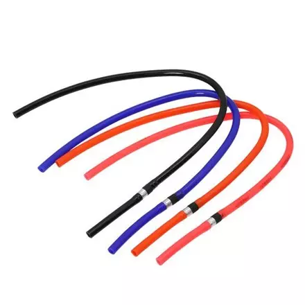 Шланг и сопун крышки бензобака оранжевый / DRC