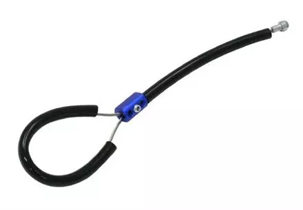 Страховочный тросик лапки тормоза синий