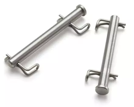 DRC Stainless Brake Pin w/Clip KTM/Husky/Brenbo Rear
