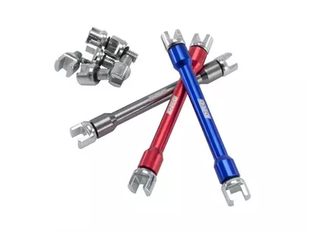 Ключ для спиц красный / DRС