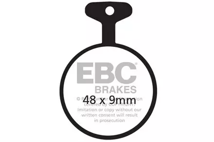 Тормозные колодки EBC FA011 для мотоциклов