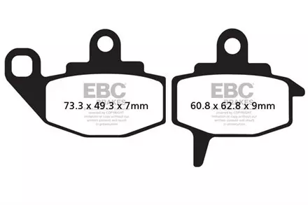 Тормозные колодки EBC FA130 для мотоциклов