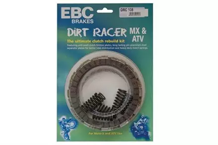 Комплект дисков и пружин сцепления DIRT RACER EBC DRC259 для мотоциклов