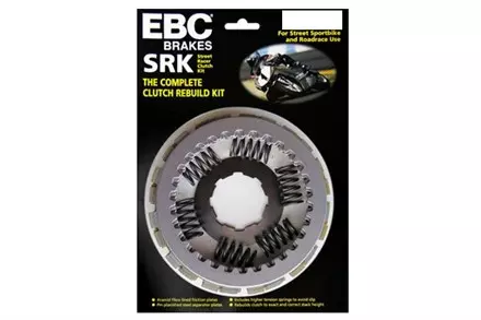 Комплект дисков и пружин сцепления STREET RACER Carbon EBC SRK101 для мотоциклов