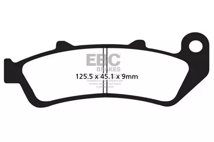 Тормозные колодки EBC FA189HH для мотоциклов