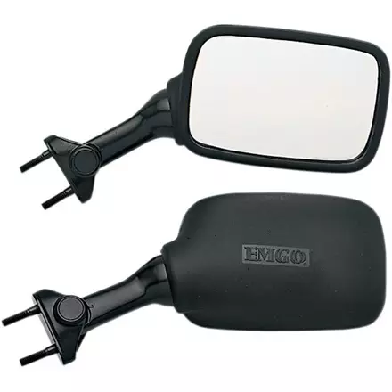 Зеркало правое EMGO 20-29691 для Kawasaki EX500 ‘94-’09 56001-1377
