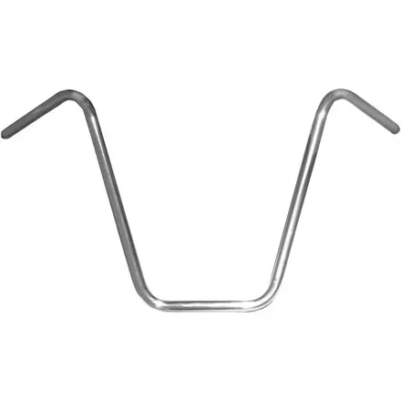 1" HANDLEBAR APE HANGER 12" RISE