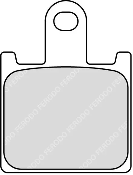 Тормозные колодки передние Ferodo FDB2220ST для мотоциклов