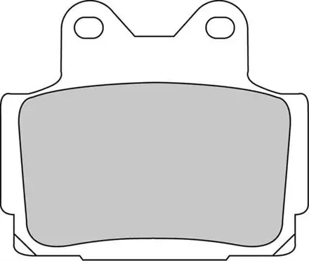 Тормозные колодки передние/задние Ferodo FDB386ST для мотоциклов
