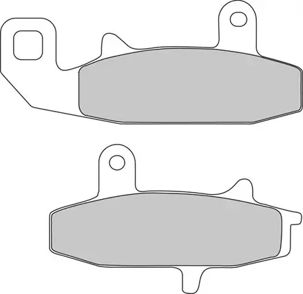 Тормозные колодки передние/задние Ferodo FDB606P для мотоциклов