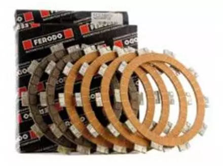 FCD0701/0 к-кт фрикционный дисков AL/органика, 7шт, 48 зубов для мото Ducati FCD0701/0