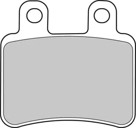 Тормозные колодки передние/задние Ferodo FDB2128EF для мотоциклов
