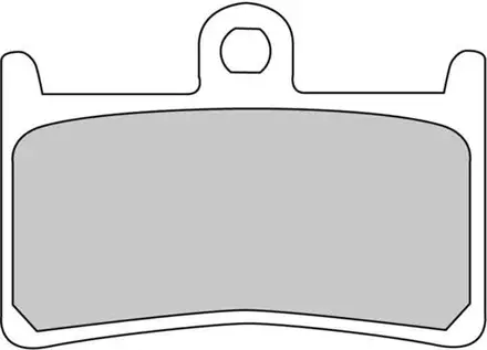 Тормозные колодки передние Ferodo FDB605EF для мотоциклов
