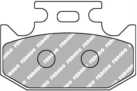Тормозные колодки задние Ferodo FDB659SG для мотоциклов