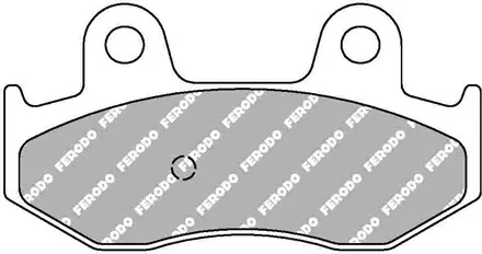 FDB2132EF Тормозные колодки дисковые MOTO, блистер 2 шт