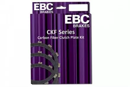 Комплект фрикционных дисков сцепления Carbon EBC CKF3433 для мотоциклов