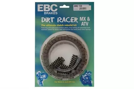 Комплект дисков и пружин сцепления DIRT RACER EBC DRC110 для мотоциклов