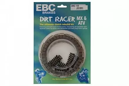 Комплект дисков и пружин сцепления DIRT RACER EBC DRC120 для мотоциклов