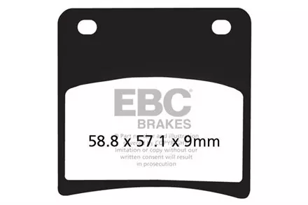 Тормозные колодки EBC FA146HH для мотоциклов
