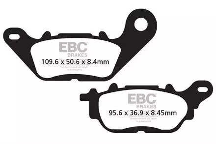 Тормозные колодки EBC FA464 для мотоциклов