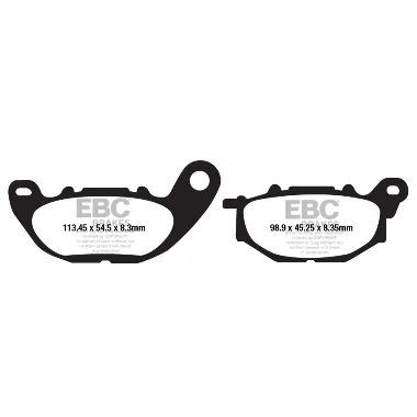 Тормозные колодки передние EBC FA663HH