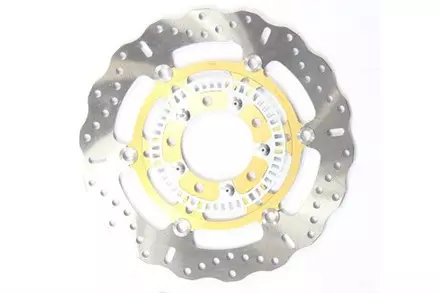 Тормозной диск MD4156AXC (с кольцом ABS)