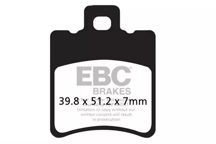 Тормозные колодки EBC SFA193HH для мотоциклов