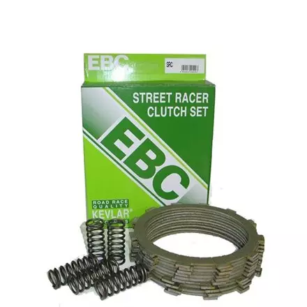 Комплект дисков и пружин сцепления STREET RACER EBC SRC071 для мотоциклов