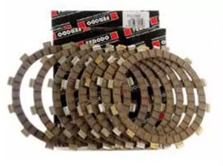 FCD0720 диск сцепления фрикционный к-кт мото FCD0720