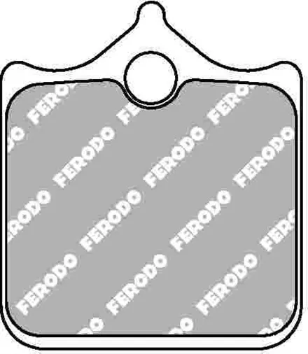 Тормозные колодки передние Ferodo FDB2120ZRAC для мотоциклов