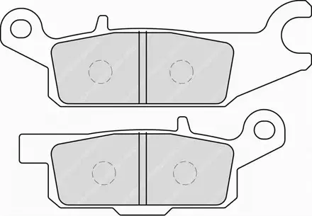 Тормозные колодки передние Ferodo FDB2231SG для мотоциклов