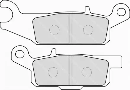 Тормозные колодки задние Ferodo FDB2232SG для мотоциклов