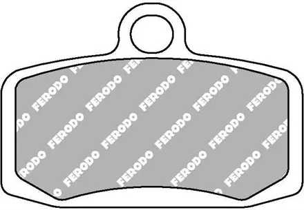 Тормозные колодки передние Ferodo FDB2262SG для мотоциклов