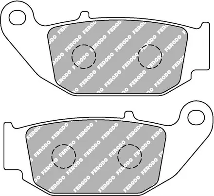 Тормозные колодки задние Ferodo FDB2275EF для мотоциклов