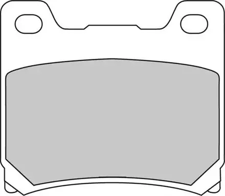 Тормозные колодки передние/задние Ferodo FDB337ST для мотоциклов