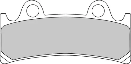 Тормозные колодки передние Ferodo FDB864SS для мотоциклов