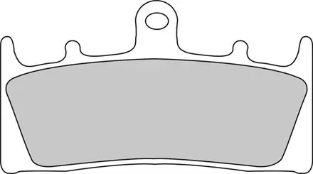 Тормозные колодки передние Ferodo FDB2142EF для мотоциклов