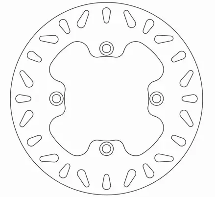 Диск тормозной Ferodo FMD0009R