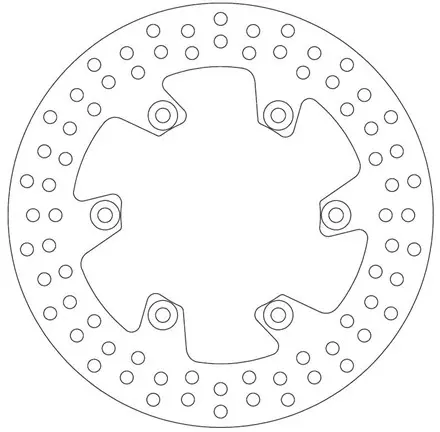 FMD0023R Диск тормозной MOTO 1шт