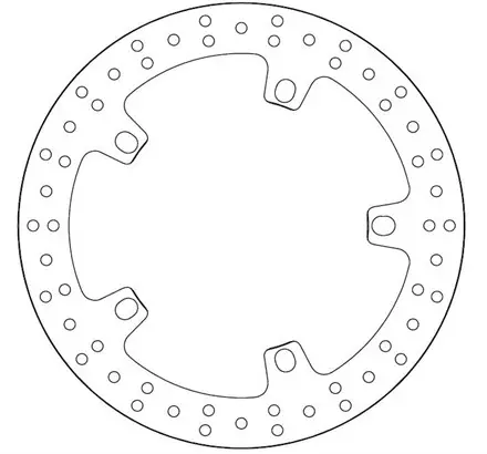 Диск тормозной Ferodo FMD0083R