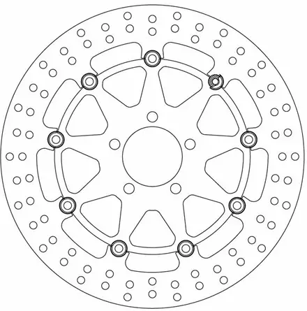 Диск тормозной Ferodo FMD0114RX