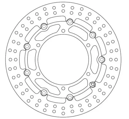 Диск тормозной Ferodo FMD0126RX