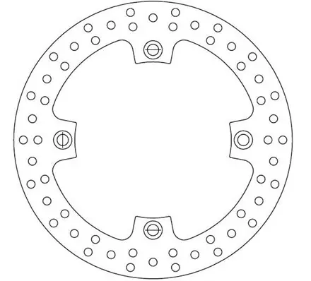 FMD0237R Диск тормозной MOTO 1шт